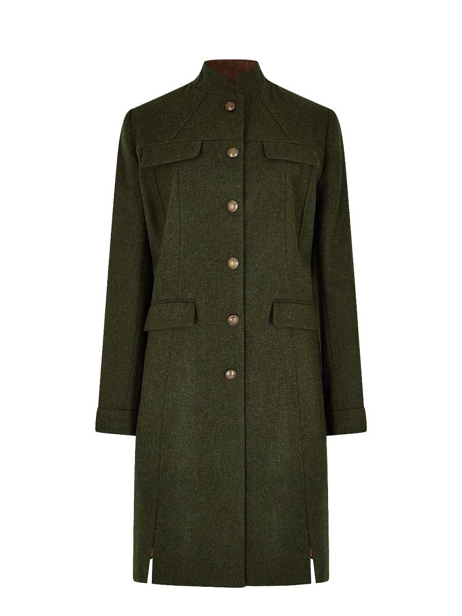 DUBARRY Coolepark Tweed Coat - Ladies - Loden - Image 3