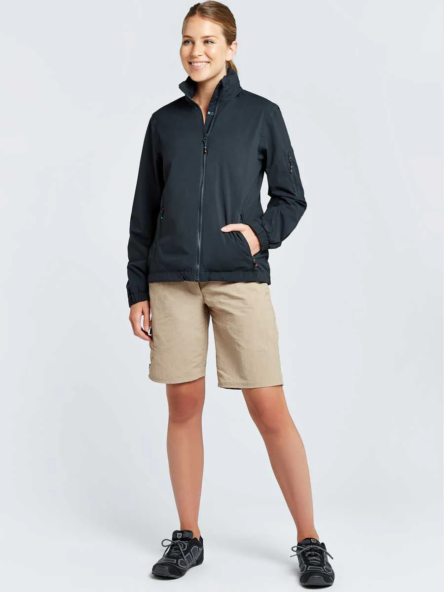 DUBARRY Corfu Womens Lightweight Crew Jacket - Graphite - Image 2