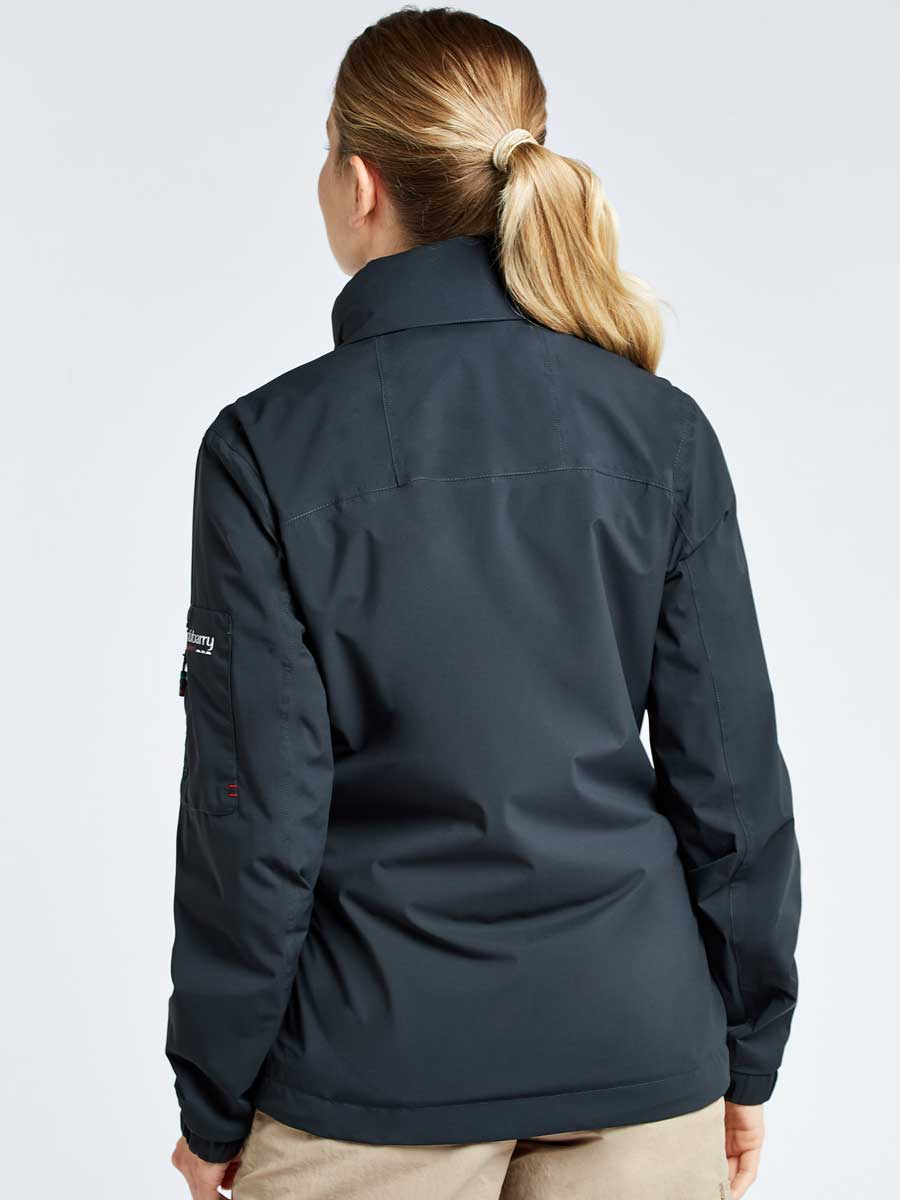 DUBARRY Corfu Womens Lightweight Crew Jacket - Graphite - Image 5