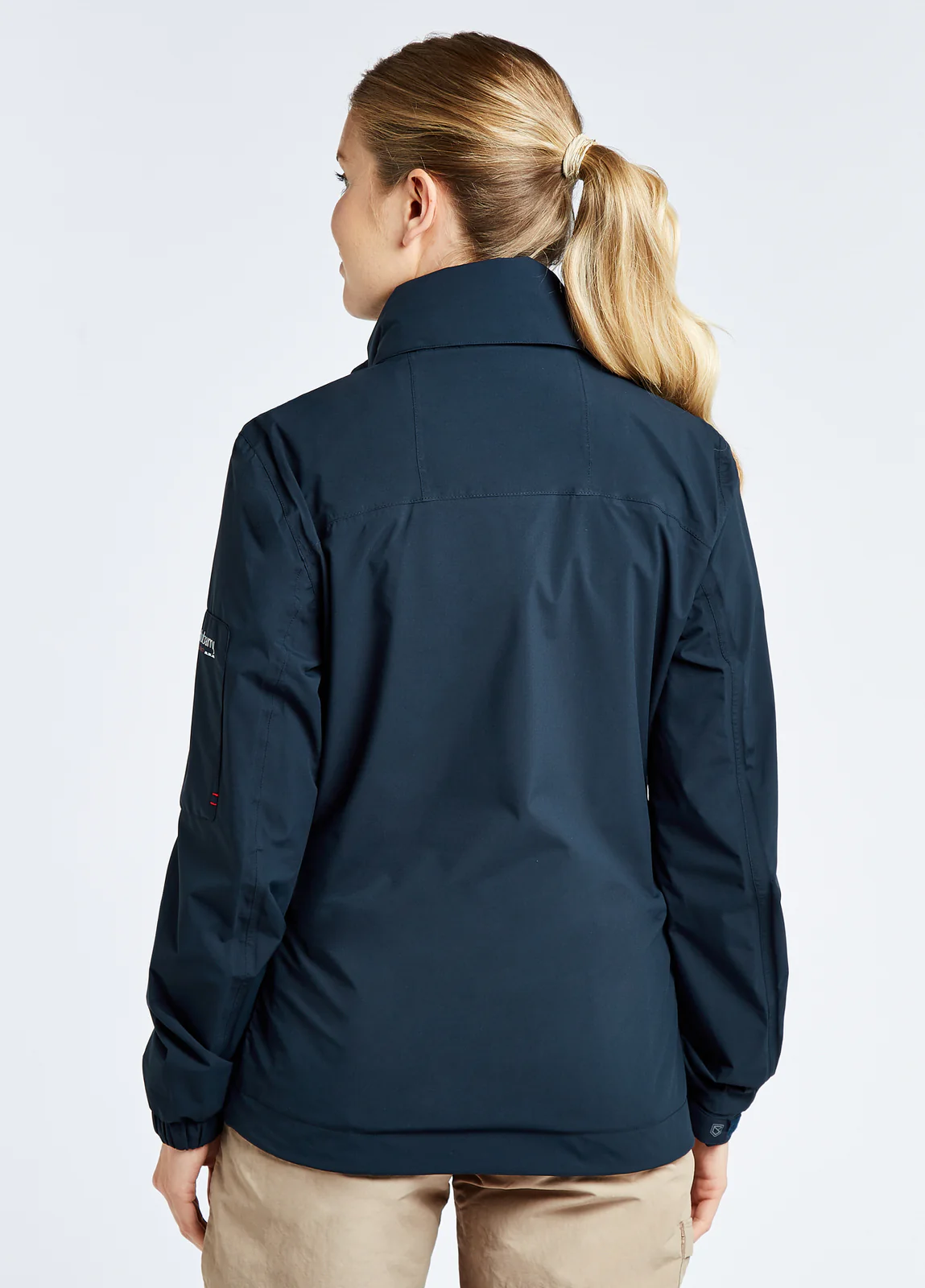 DUBARRY Corfu Womens Lightweight Crew Jacket - Navy - Image 3