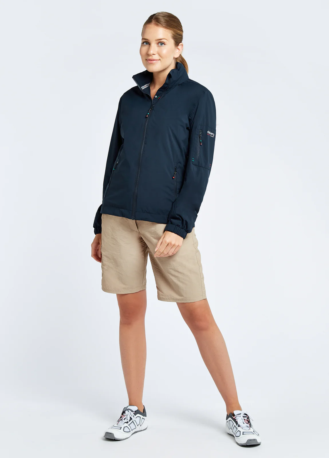 DUBARRY Corfu Womens Lightweight Crew Jacket - Navy - Image 5