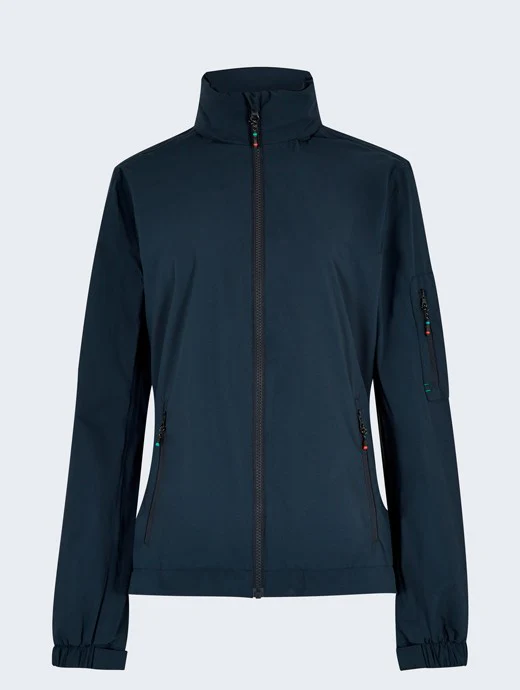 DUBARRY Corfu Womens Lightweight Crew Jacket - Navy - Image 9