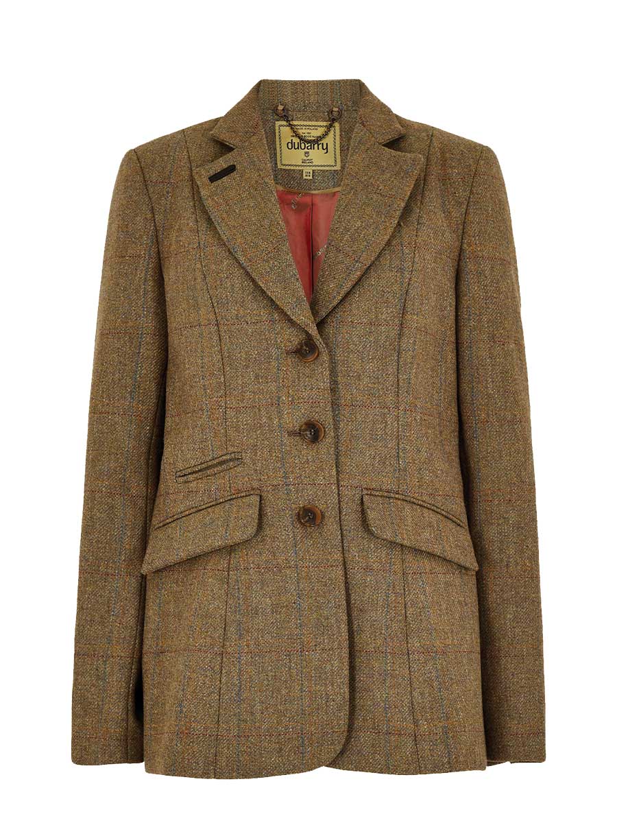 DUBARRY Darkhedge Tweed Jacket - Ladies - Burren - Image 4