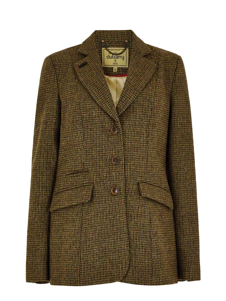 DUBARRY Darkhedge Tweed Jacket - Ladies - Heath - Image 3