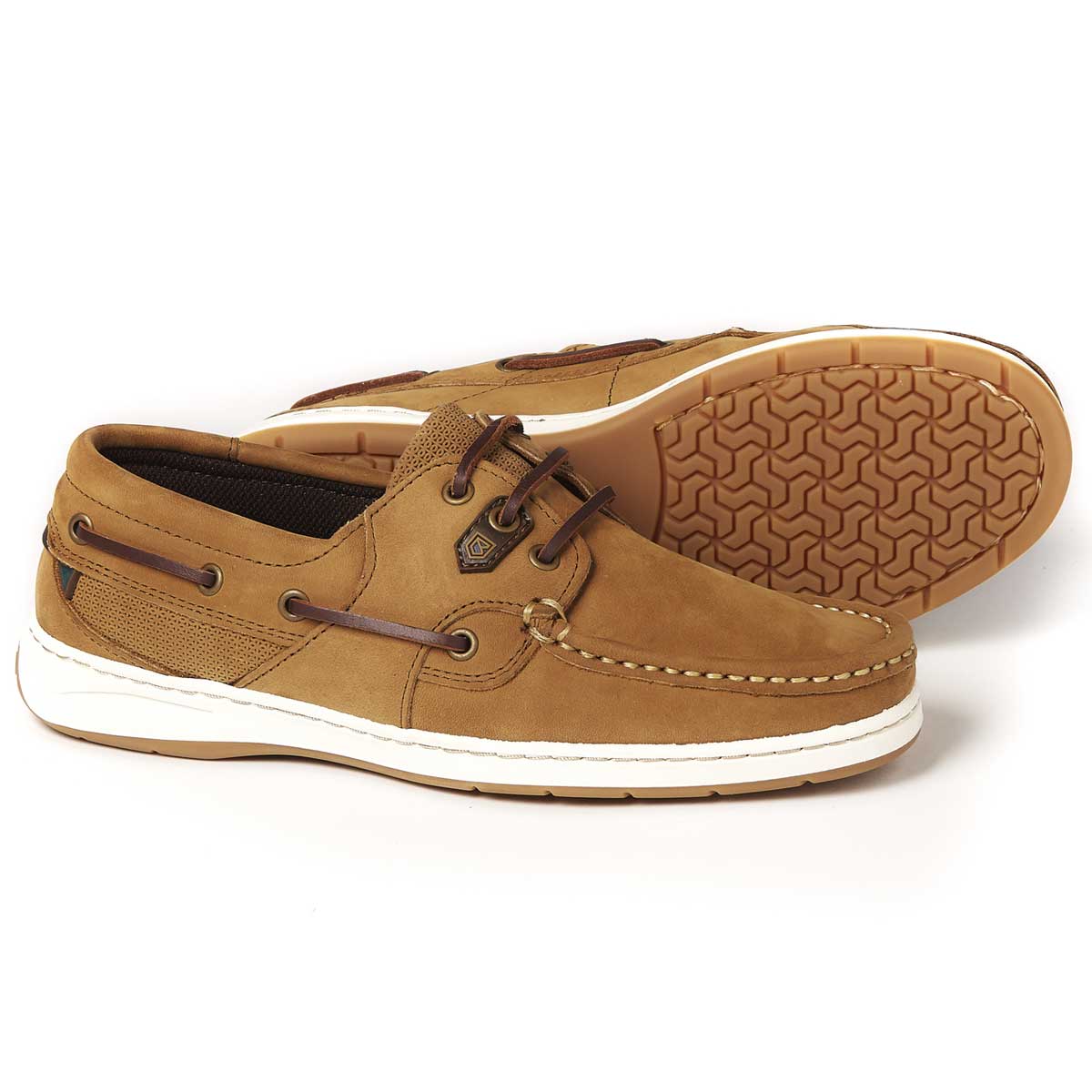 DUBARRY Ladies Auckland Deck Shoes - Brown - Image 2