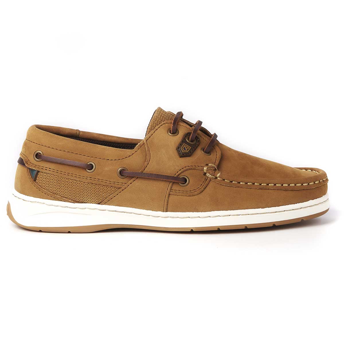 DUBARRY Ladies Auckland Deck Shoes - Brown - Image 3