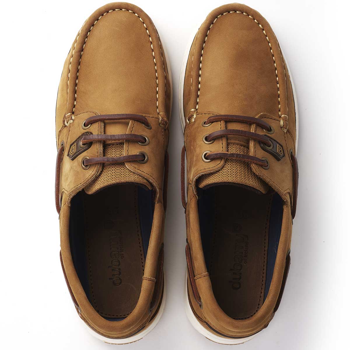 DUBARRY Ladies Auckland Deck Shoes - Brown - Image 4