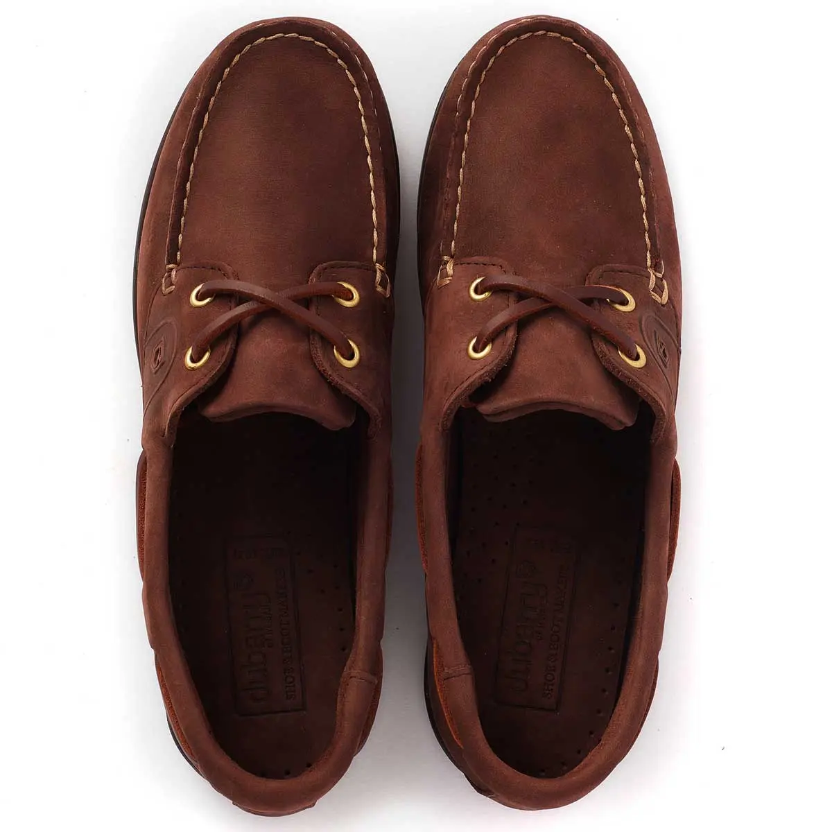 DUBARRY Ladies Elba XLT Deck Shoes - Cafe - Image 4