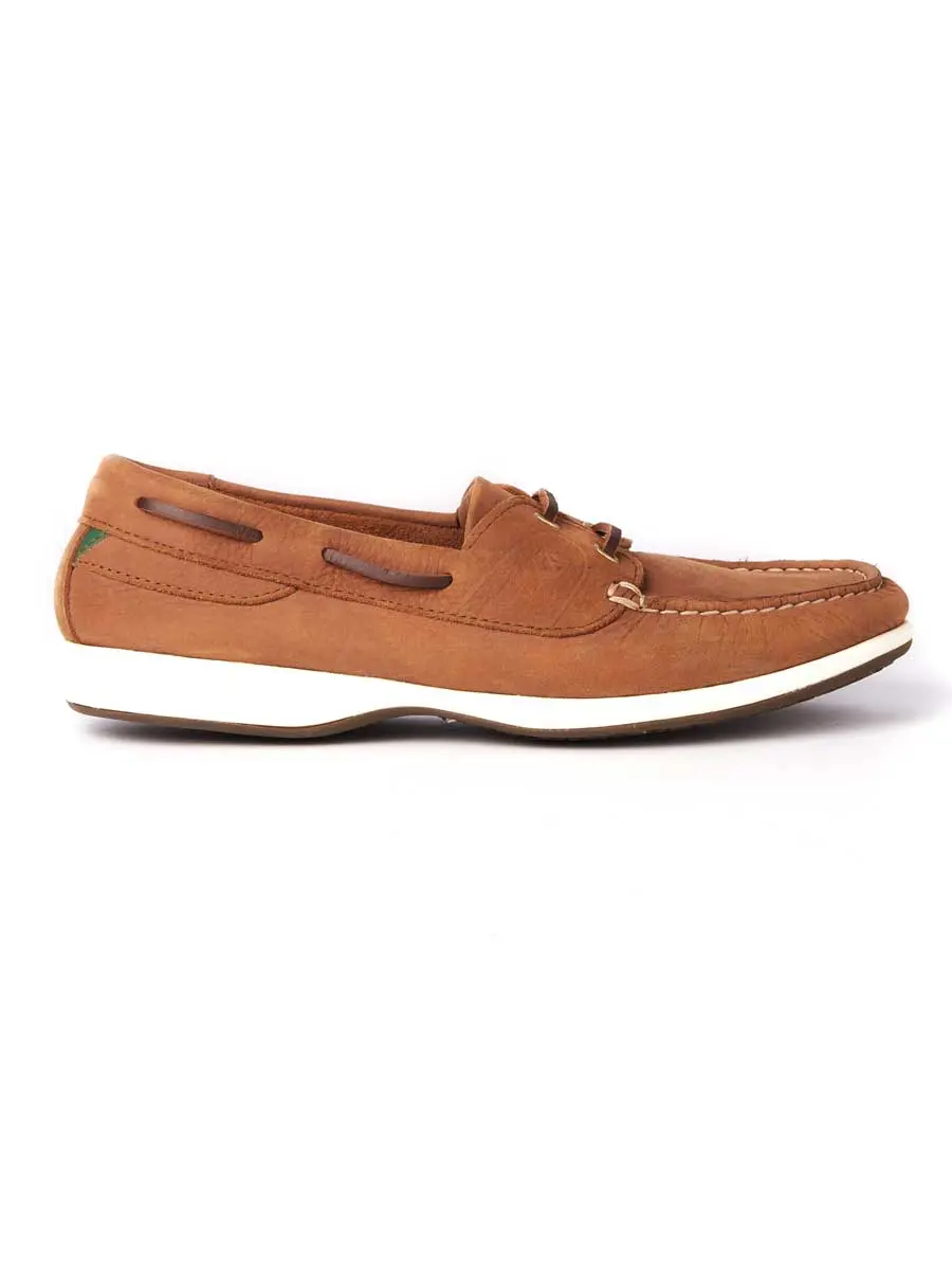 DUBARRY Ladies Elba XLT Deck Shoes - Chestnut - Image 4