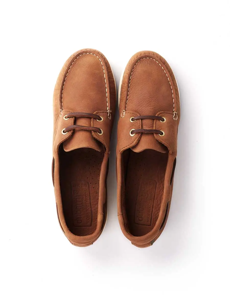 DUBARRY Ladies Elba XLT Deck Shoes - Chestnut - Image 5