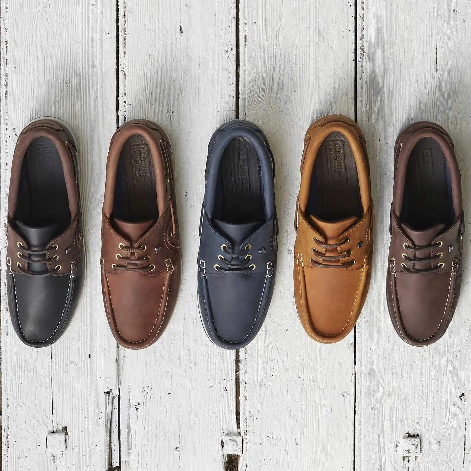 DUBARRY Men's Commodore X LT Deck Shoes - Chestnut - Image 2