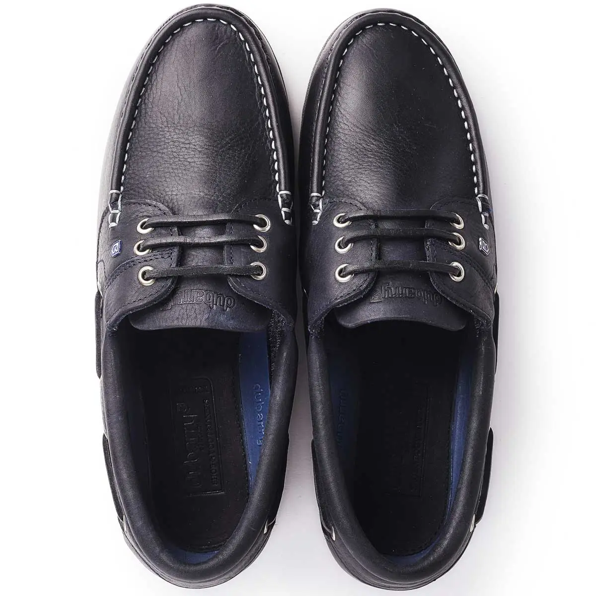 DUBARRY Mariner Deck Shoes - Men's Gore-Tex - Navy - Image 3