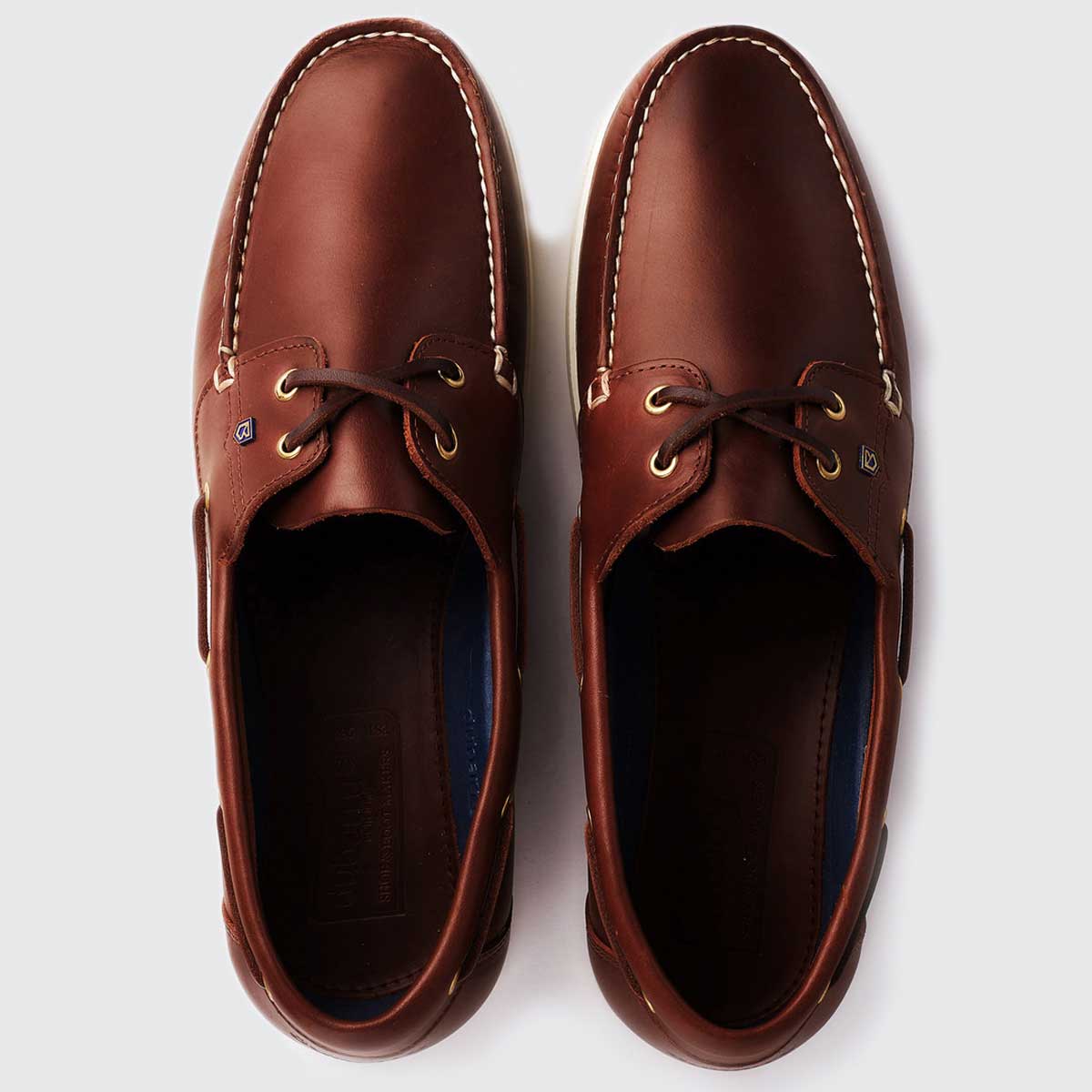 DUBARRY Men's Port Deck Shoes - Brown - Image 3