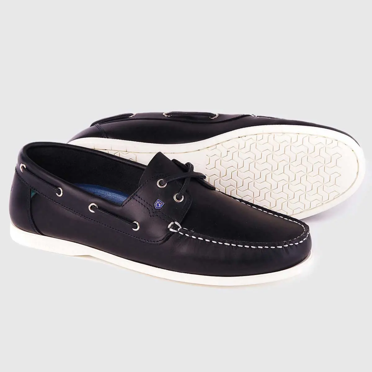 DUBARRY Men's Port Deck Shoes - Navy - Image 2