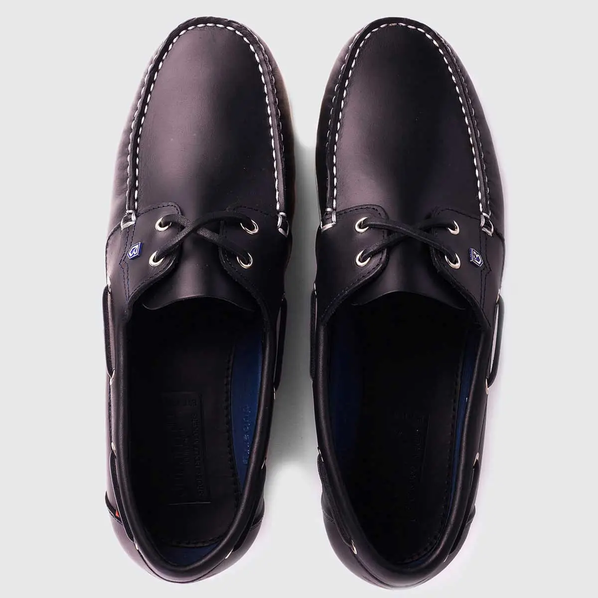 DUBARRY Men's Port Deck Shoes - Navy - Image 3