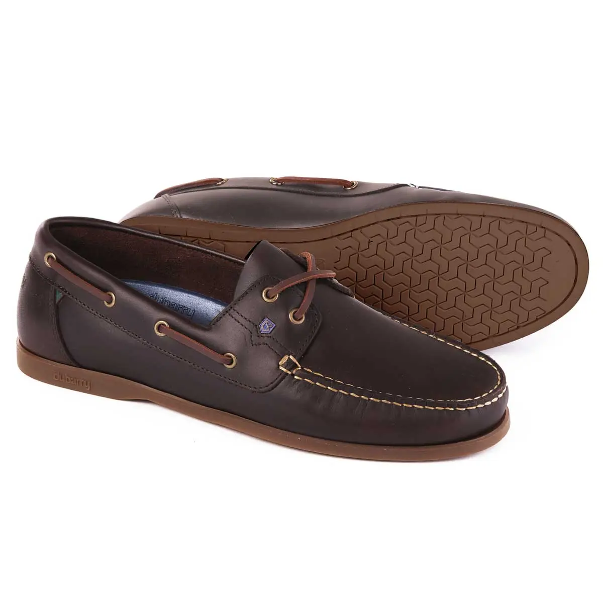 DUBARRY Men's Port Deck Shoes - Old Rum - Image 2