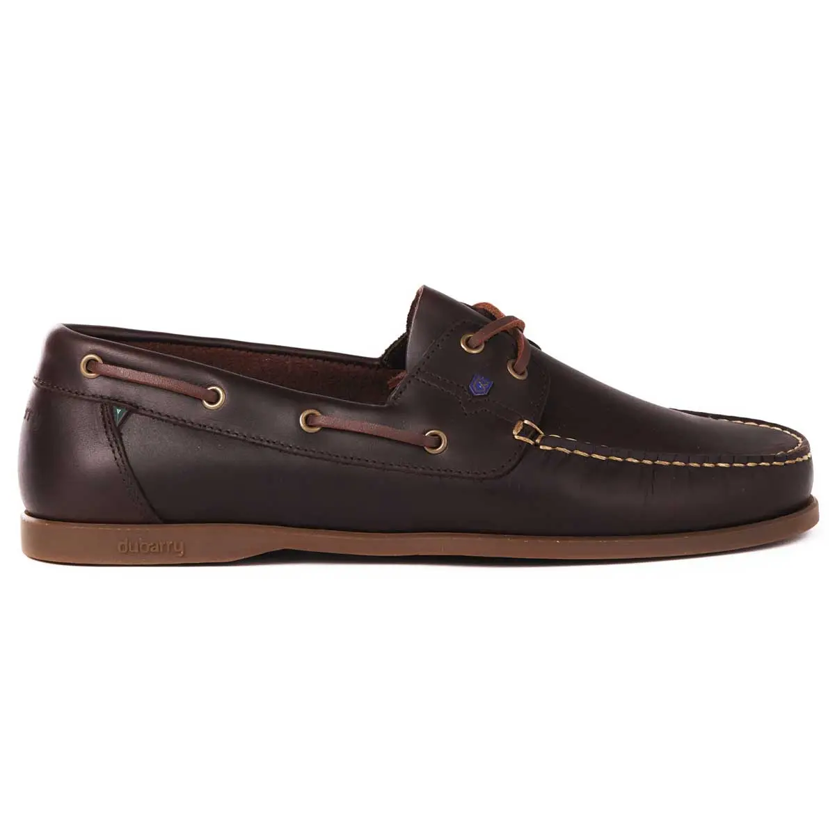 DUBARRY Men's Port Deck Shoes - Old Rum - Image 3
