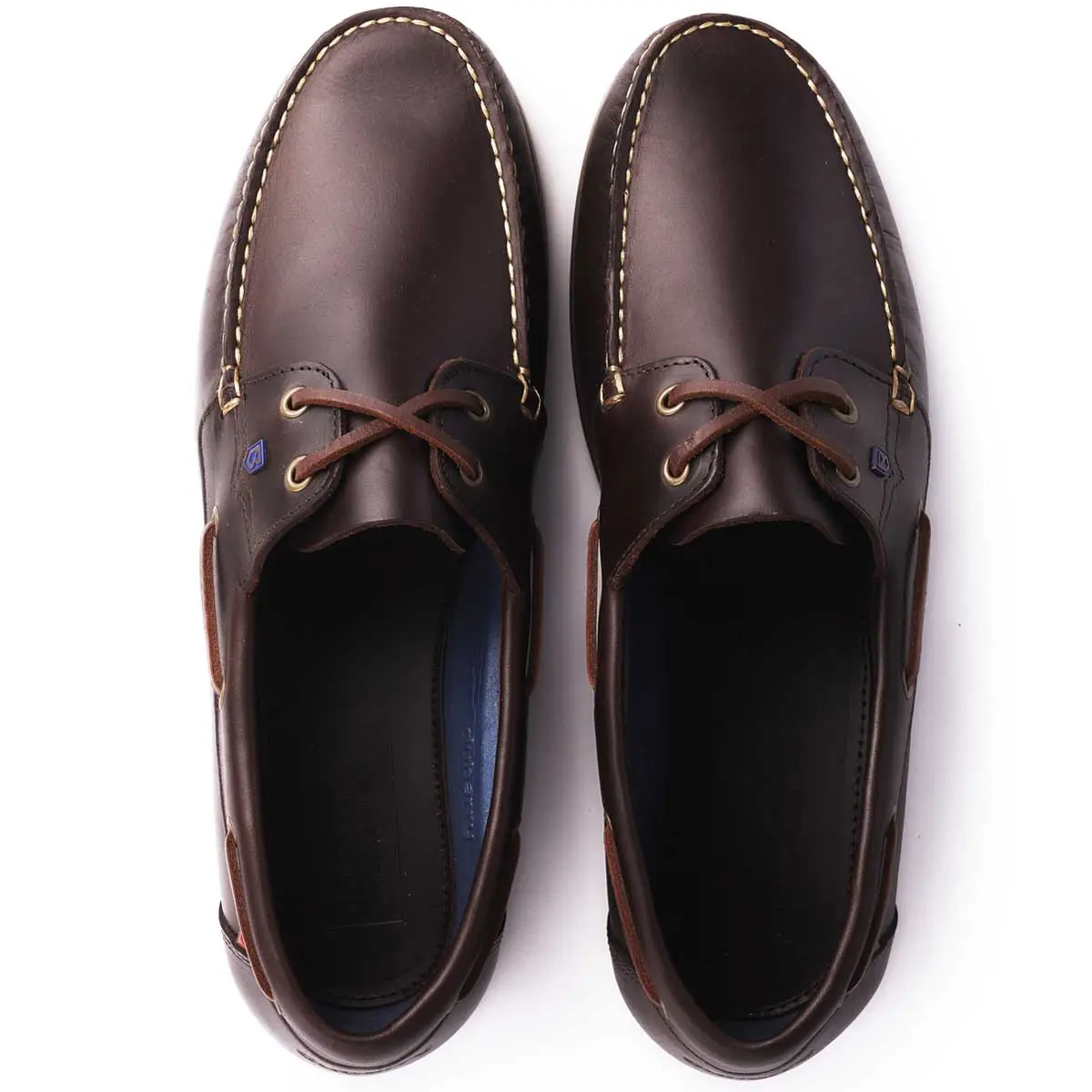 DUBARRY Men's Port Deck Shoes - Old Rum - Image 4