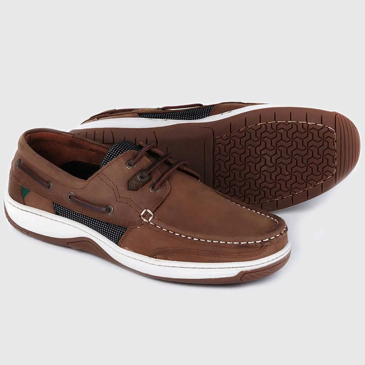 DUBARRY Men's Regatta Deck Shoes - Donkey Brown - Image 2