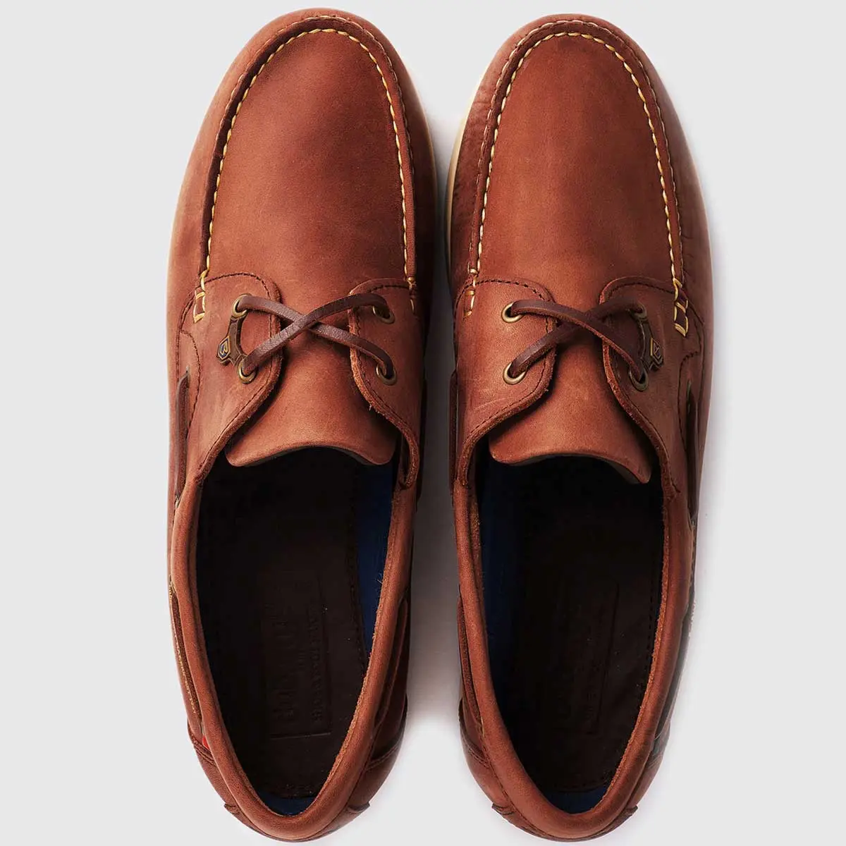 DUBARRY Men's Sailmaker X LT Deck Shoes - Chestnut - Image 3