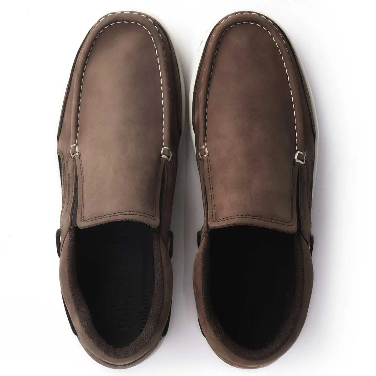 DUBARRY Men's Yacht Deck Shoes - Loafer - Donkey Brown Nubuck - Image 4