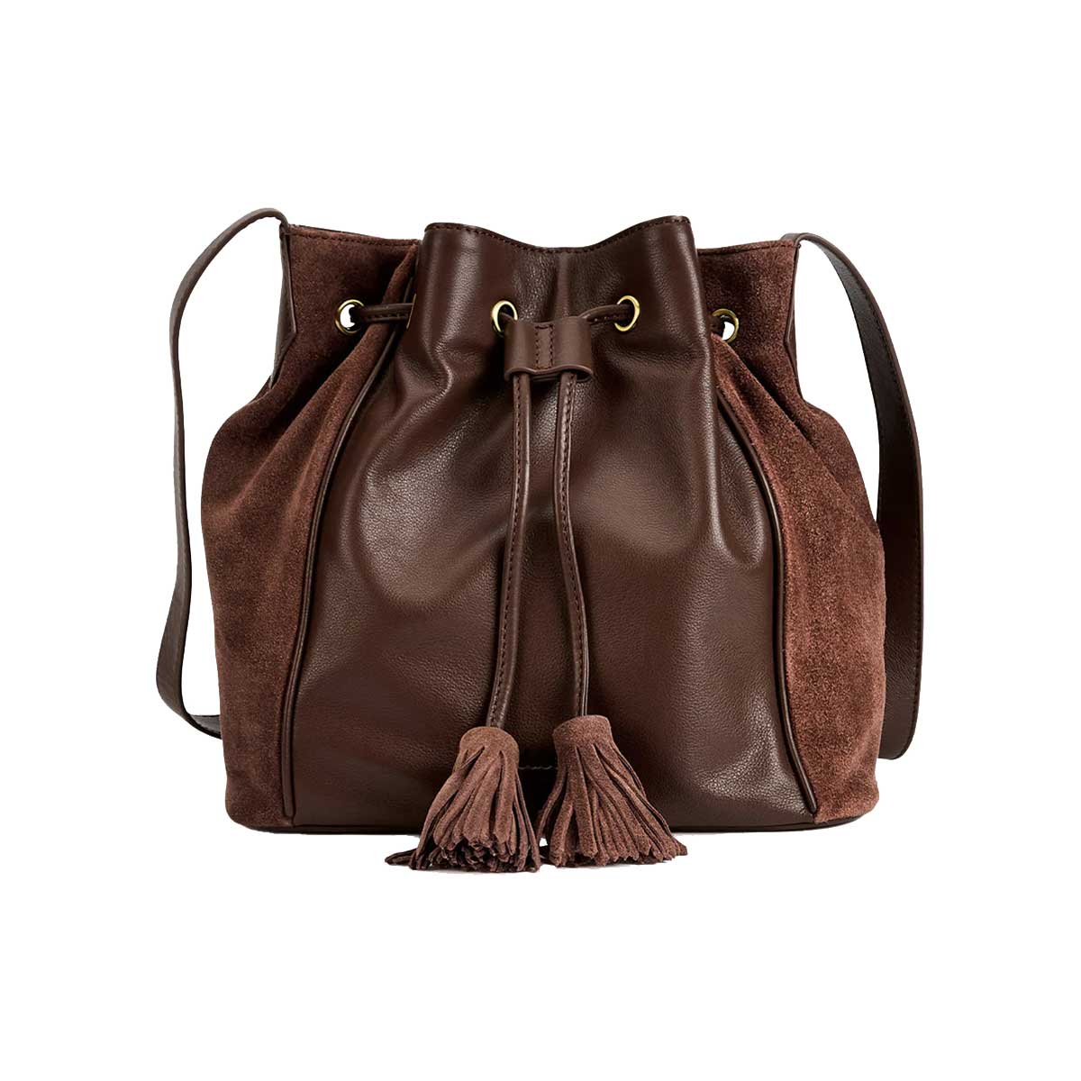 DUBARRY Doonbeg Cross-Body Bucket Bag - Cedar