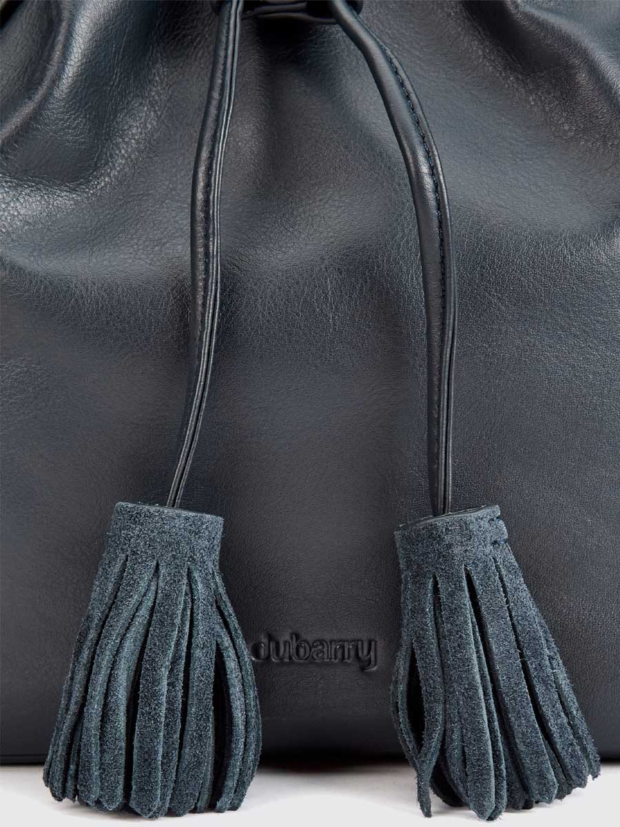 DUBARRY Doonbeg Cross-Body Bucket Bag - Navy - Image 6