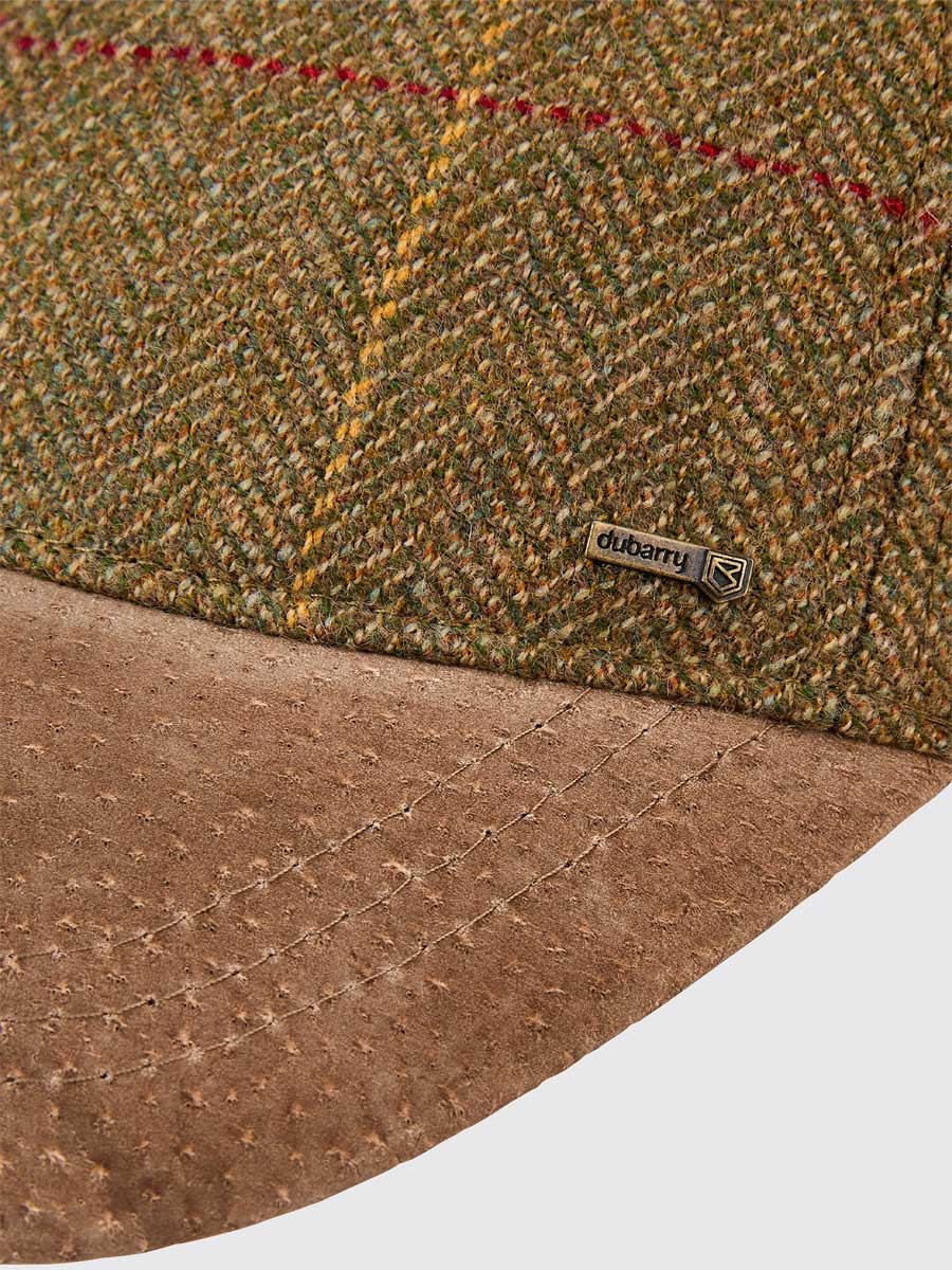 DUBARRY Dowd Tweed Cap - Mens - Elm - Image 3