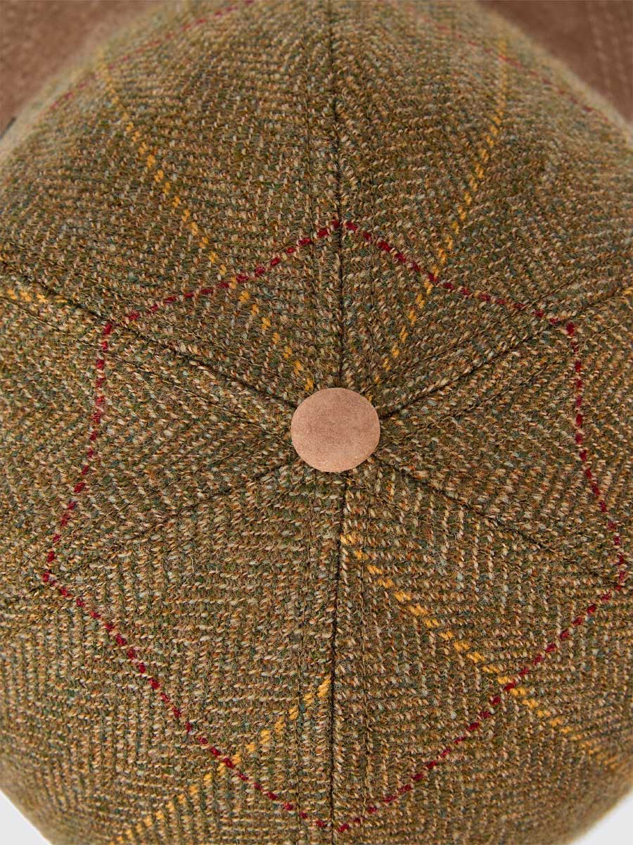 DUBARRY Dowd Tweed Cap - Mens - Elm - Image 4