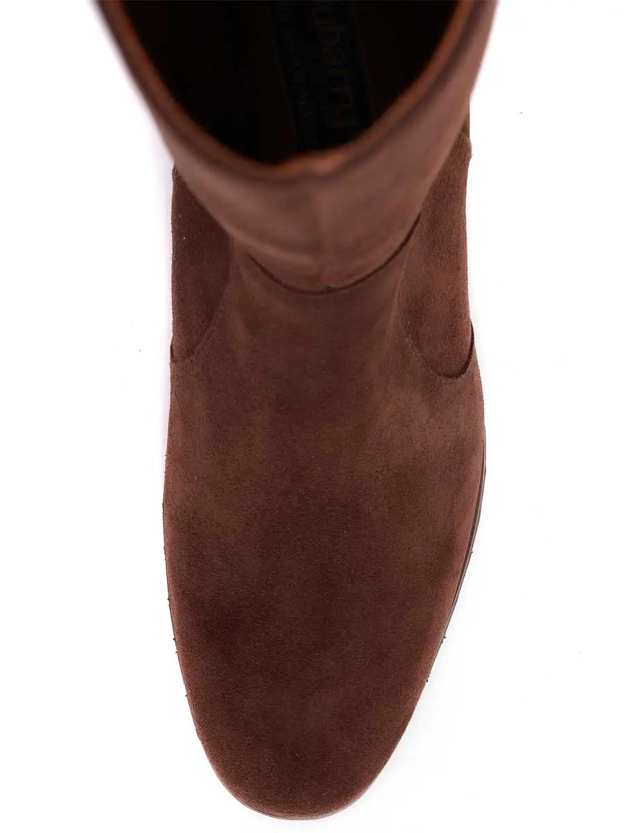 DUBARRY Downpatrick Knee High Boots - Cigar Suede - Image 6