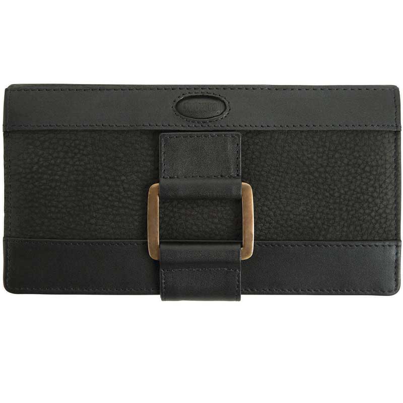 DUBARRY Dunbrody Leather Purse - Black
