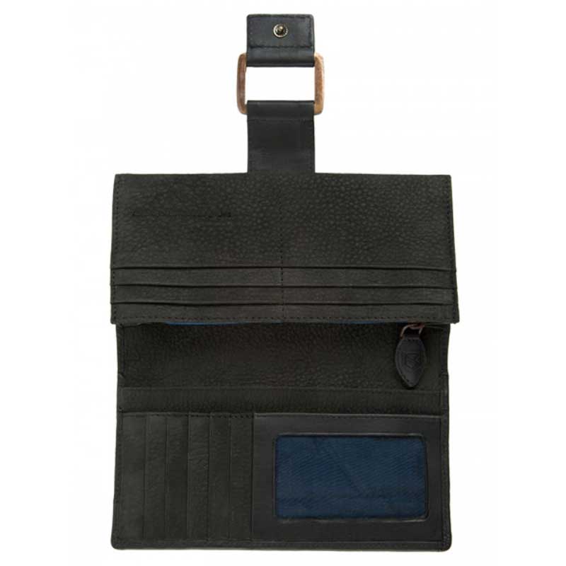 DUBARRY Dunbrody Leather Purse - Black - Image 2