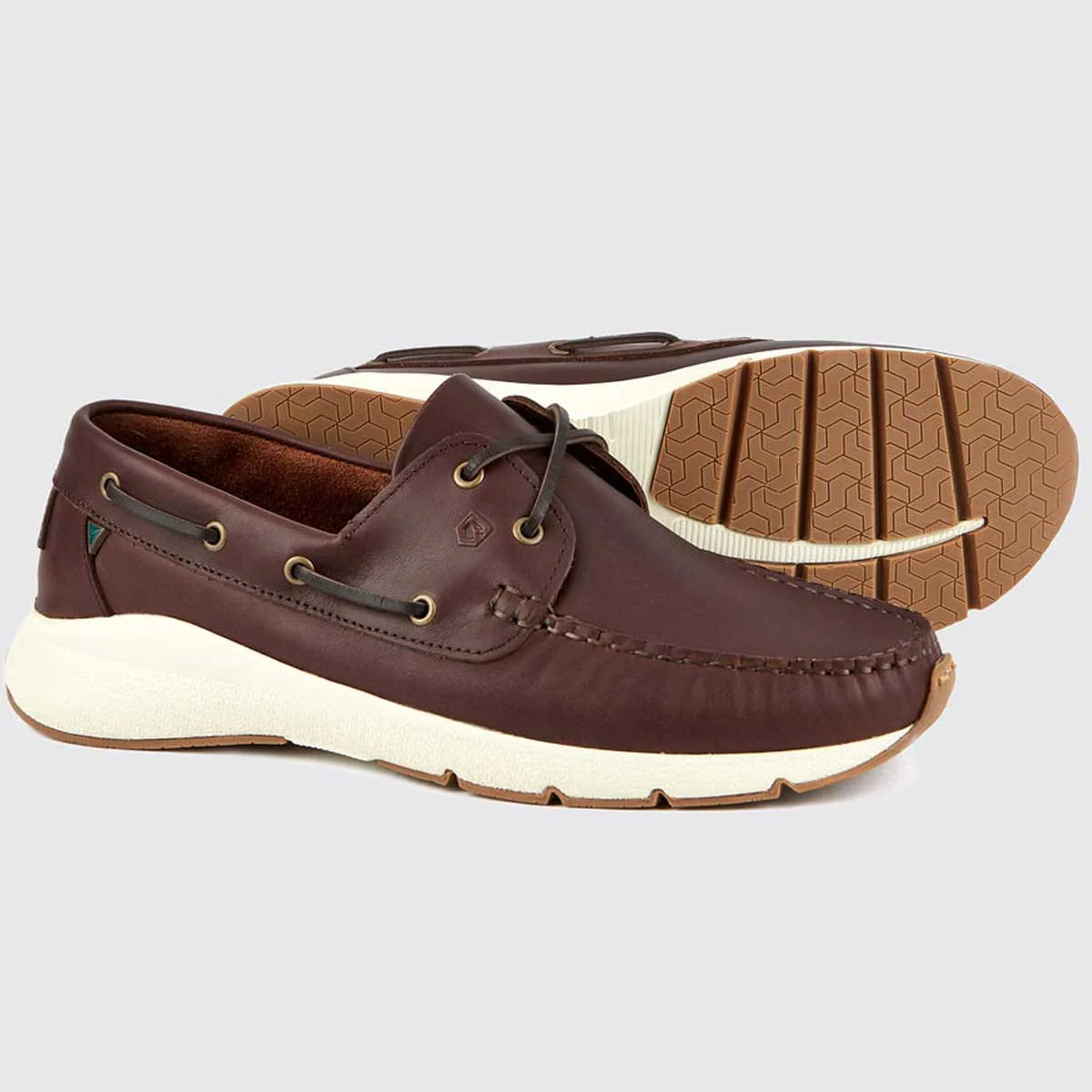 DUBARRY Dungarvan Lightweight Deck Shoes - Mahogany - Image 2