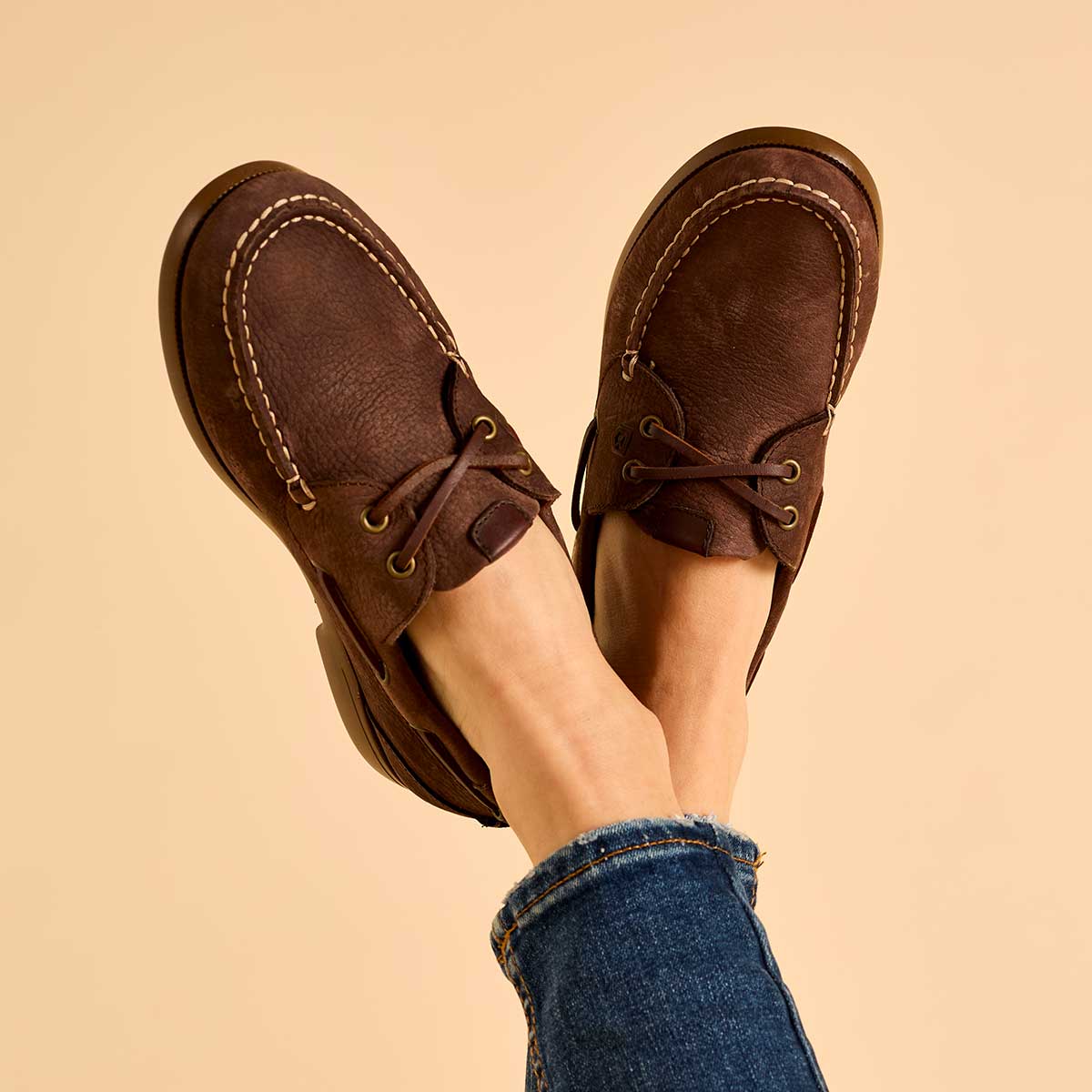 DUBARRY Flores dubarrylite Deck Shoes - Women’s - Cafe - Image 2