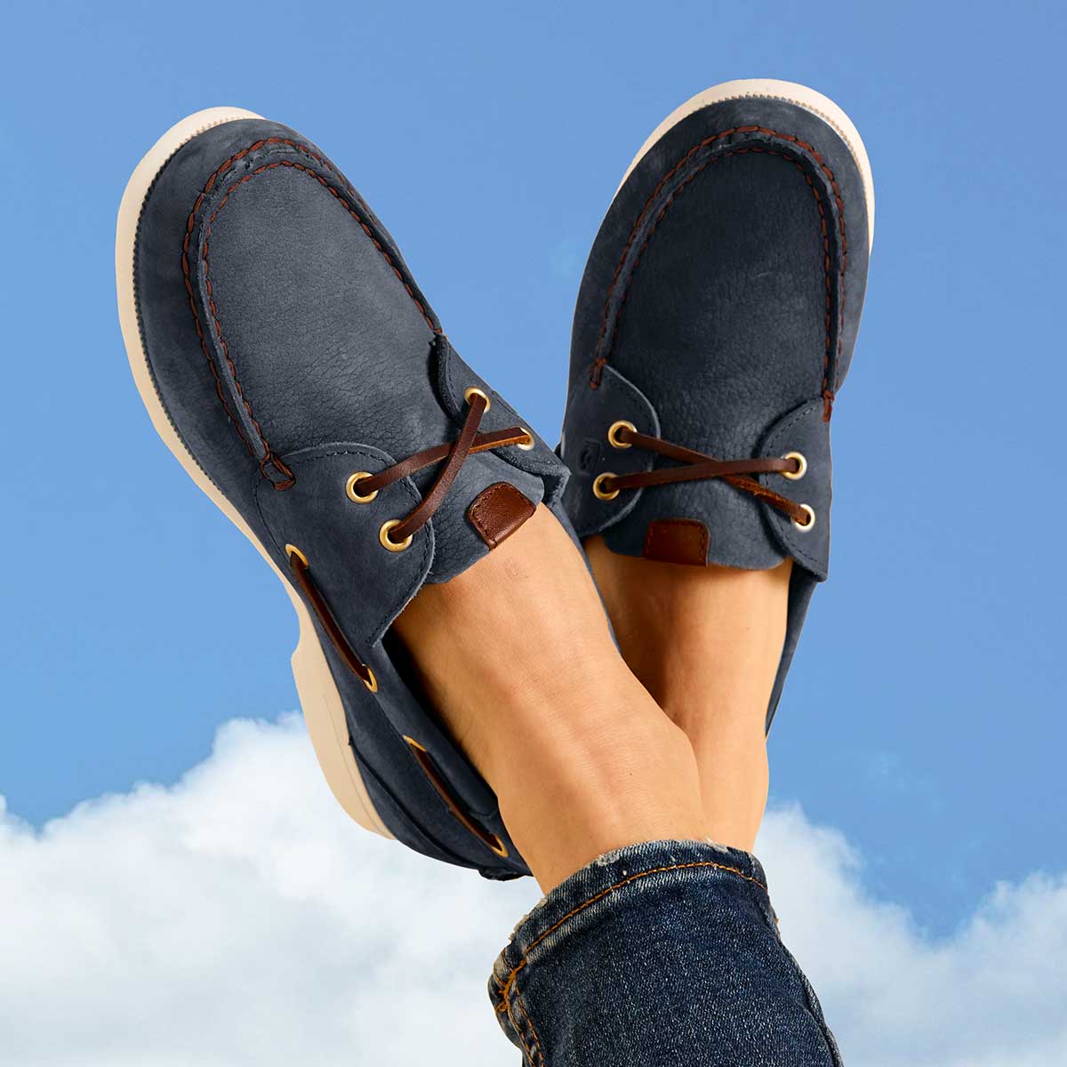 DUBARRY Flores dubarrylite Deck Shoes - Women’s - Denim - Image 2