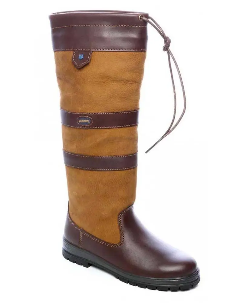 Dubarry Galway Women’s Leather Country Boots - Brown - Image 3