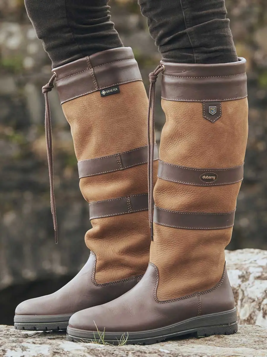 Dubarry Galway Women’s Leather Country Boots - Brown - Image 4