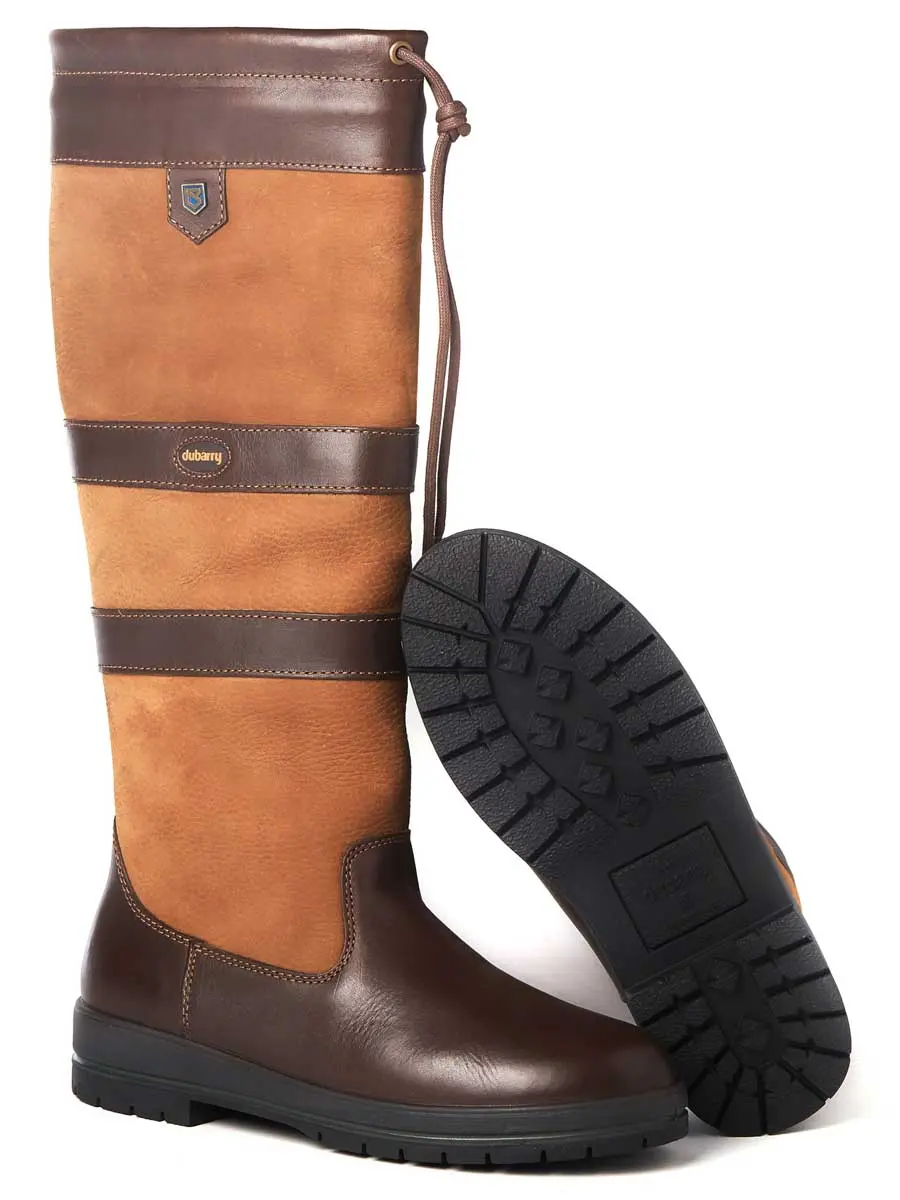 Dubarry Galway Women’s Leather Country Boots - Brown - Image 5