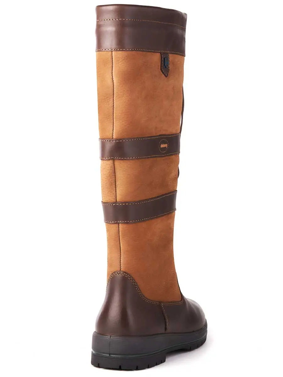 Dubarry Galway Women’s Leather Country Boots - Brown - Image 6