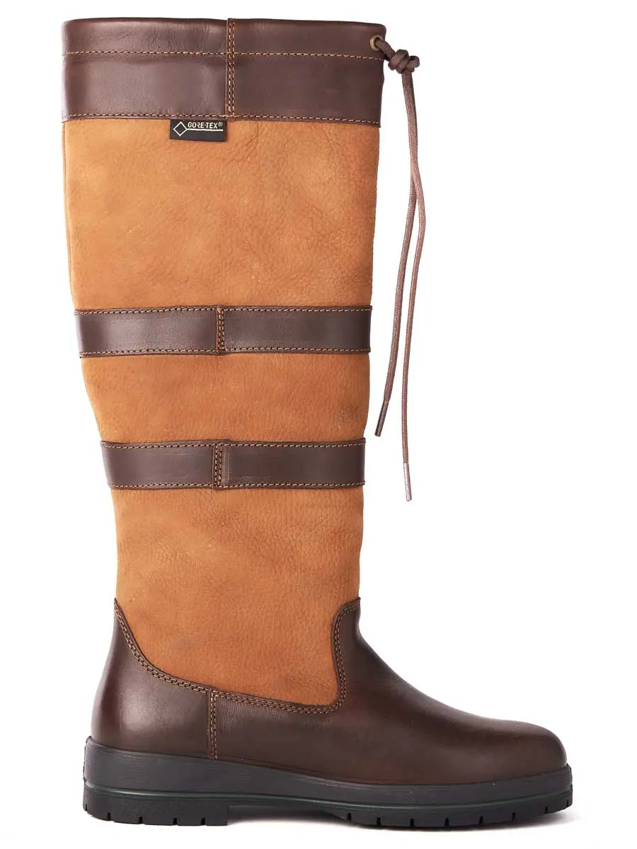 Dubarry Galway Women’s Leather Country Boots - Brown - Image 7