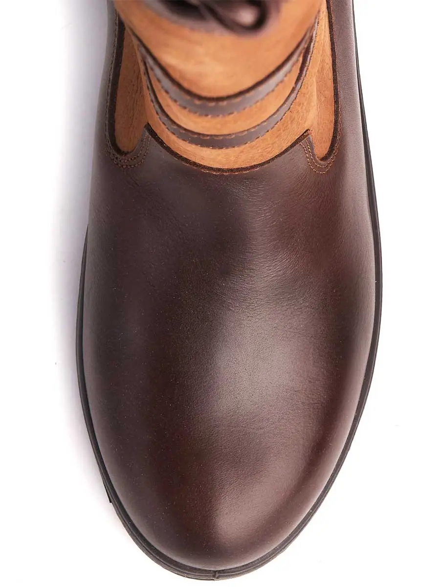 Dubarry Galway Women’s Leather Country Boots - Brown - Image 8
