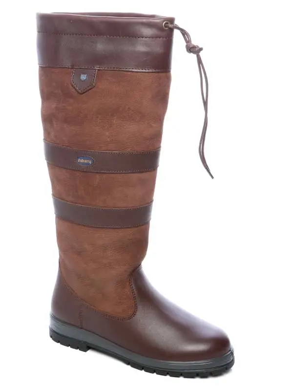DUBARRY Galway ExtraFit™ Country Boots - Walnut - Image 3