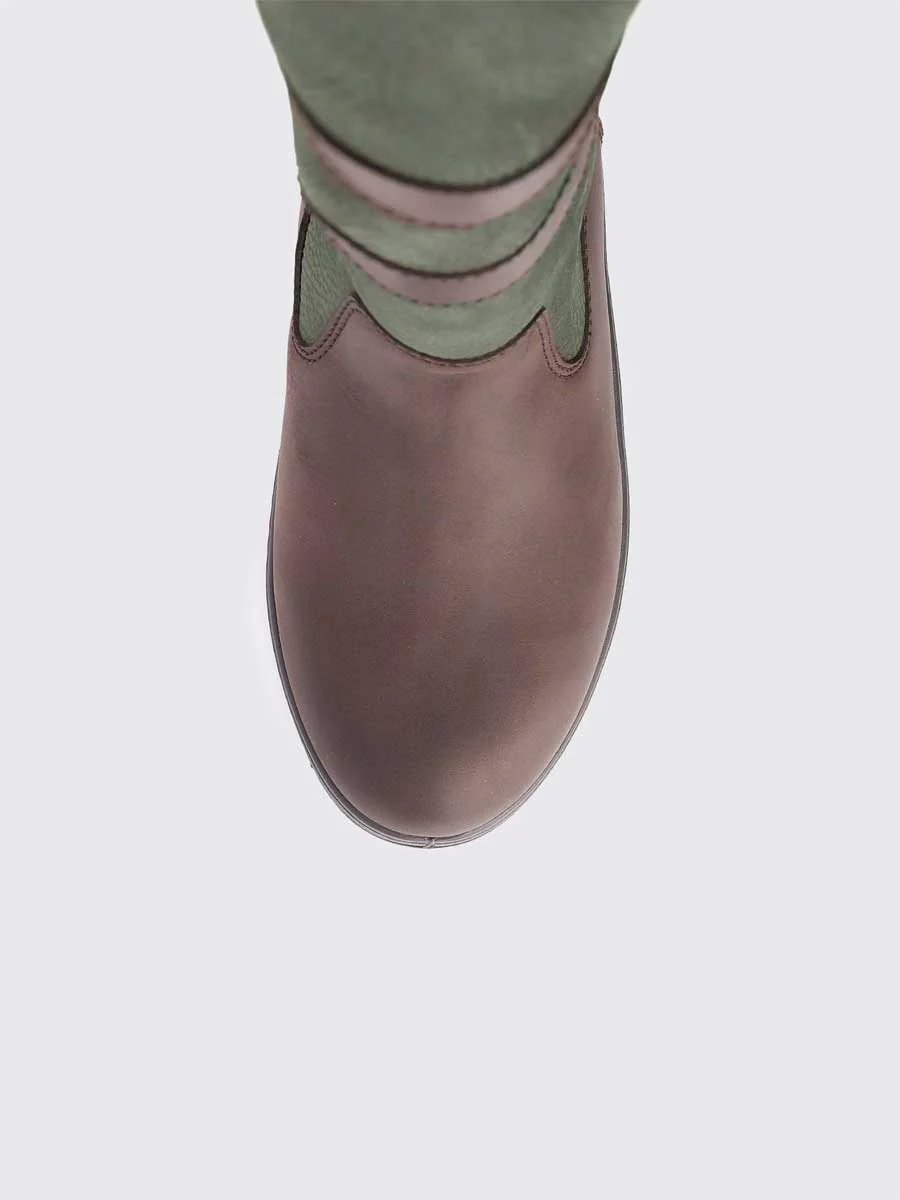 Dubarry Galway Women’s Leather Country Boots - Ivy - Image 7
