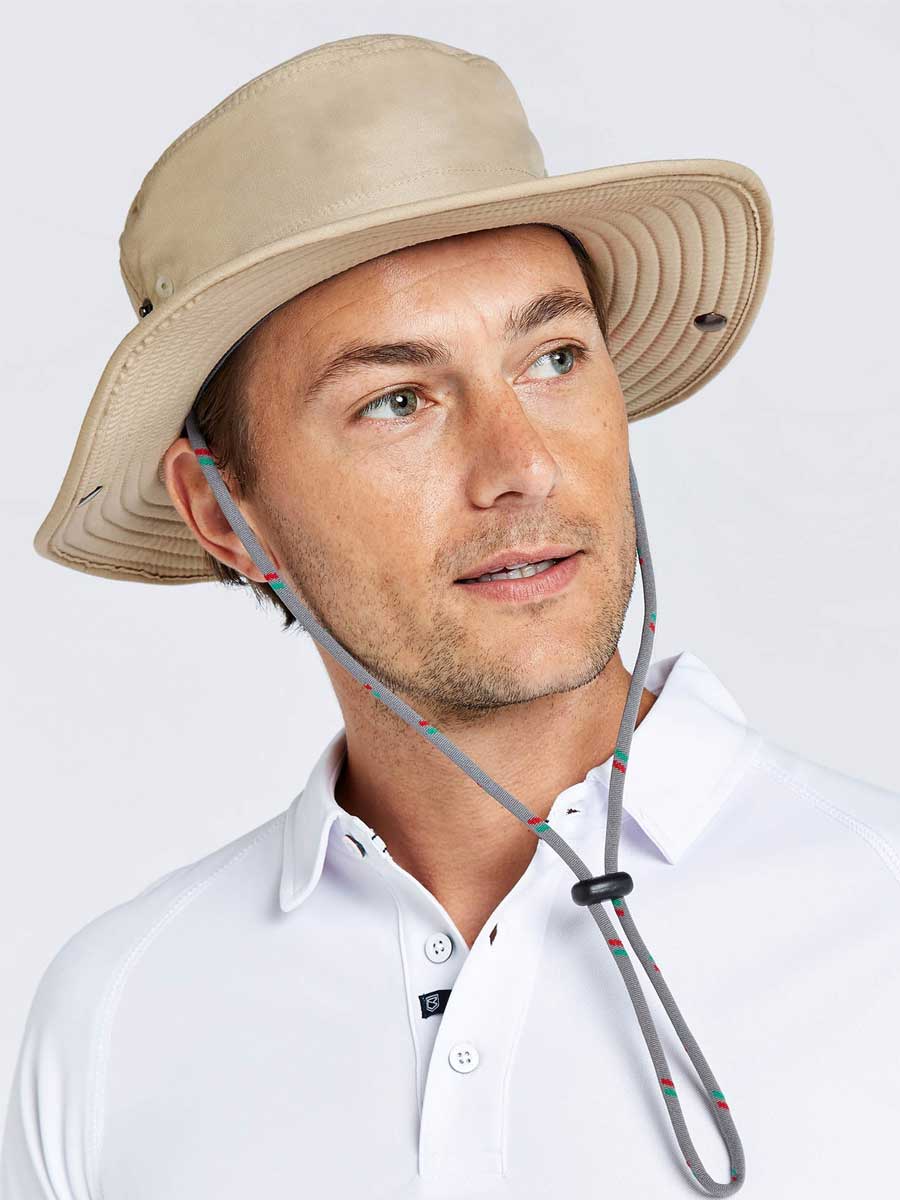 DUBARRY Genoa Brimmed Sun Hat - Stone - Image 2