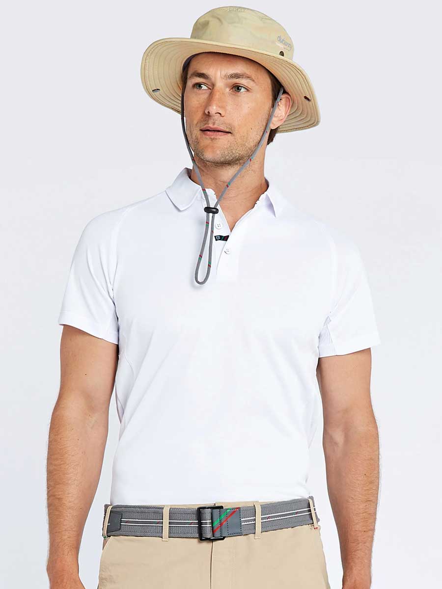 DUBARRY Genoa Brimmed Sun Hat - Stone - Image 4