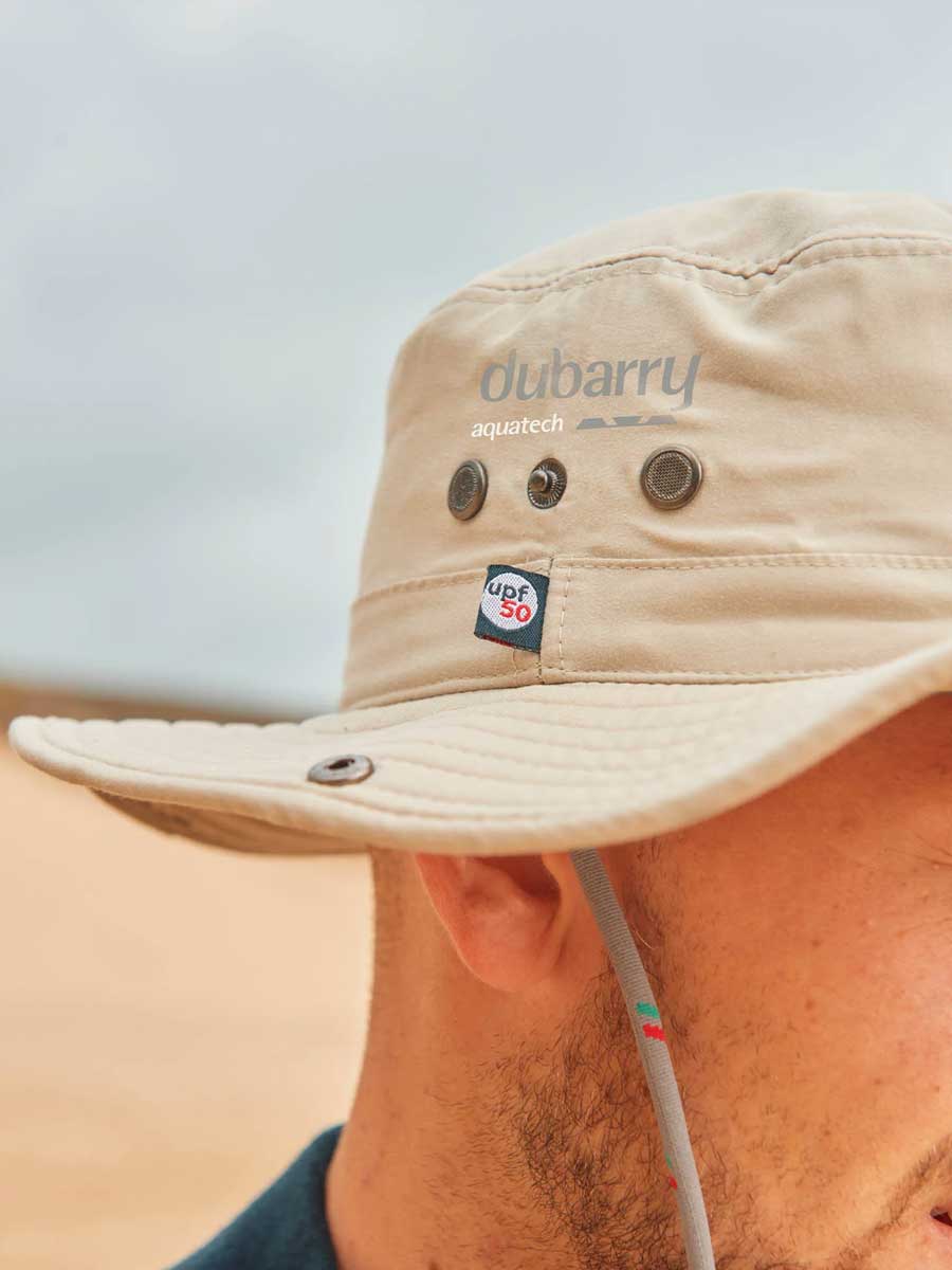 DUBARRY Genoa Brimmed Sun Hat - Stone - Image 5