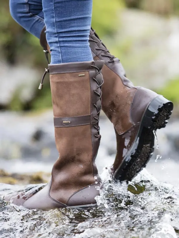 DUBARRY Glanmire Country Boots - Women's - Walnut - Image 2