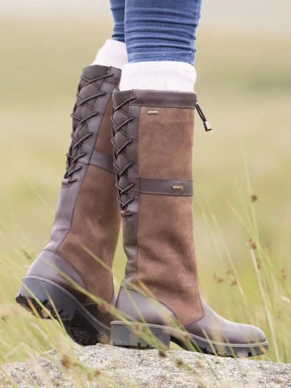 DUBARRY Glanmire Country Boots - Women's - Walnut - Image 3