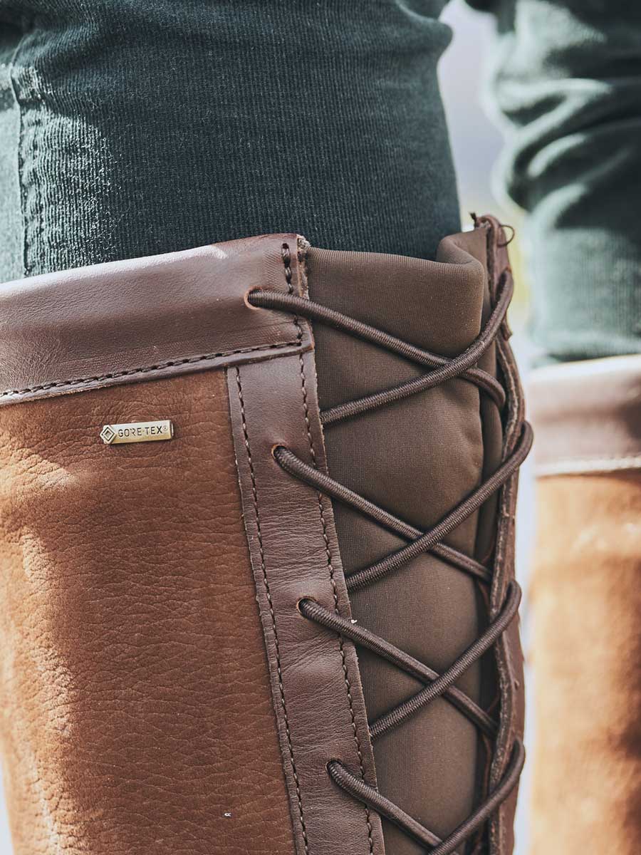 DUBARRY Glanmire Country Boots - Women's - Walnut - Image 4