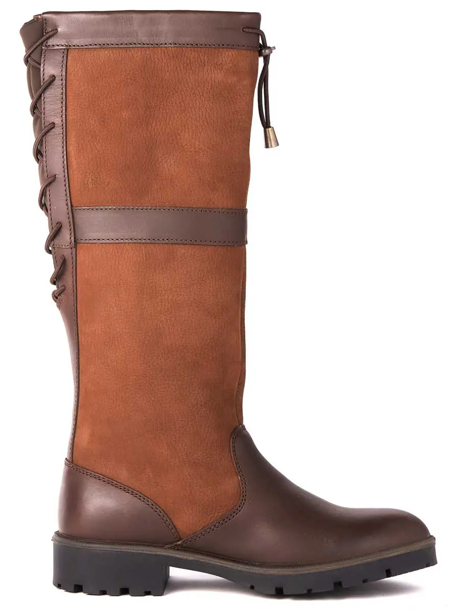 DUBARRY Glanmire Country Boots - Women's - Walnut - Image 5